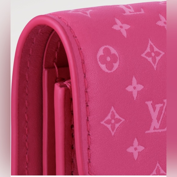 NWT / NIB Louis Vuitton Victorine Wallet in Pink/Rose - Picture 5 of 15